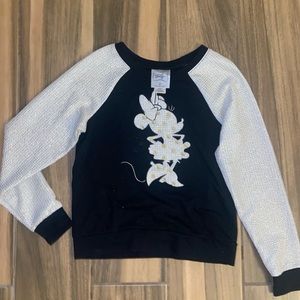 Glittery Minnie shirt bought at Disney